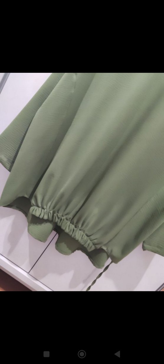 Yeşil Mısra Kadın Salaş Takım - Görsel 3