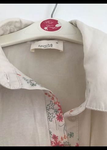 Touche Gömlek Tunik - Görsel 4