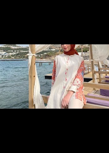 Touche Gömlek Tunik - Görsel 2