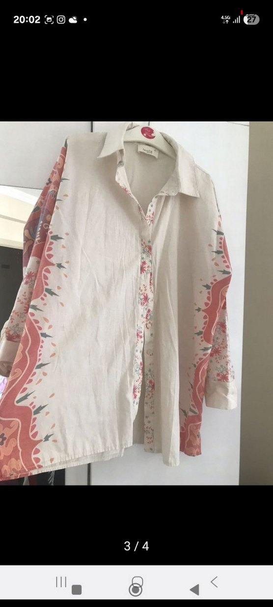 Touche Gömlek Tunik - Görsel 3