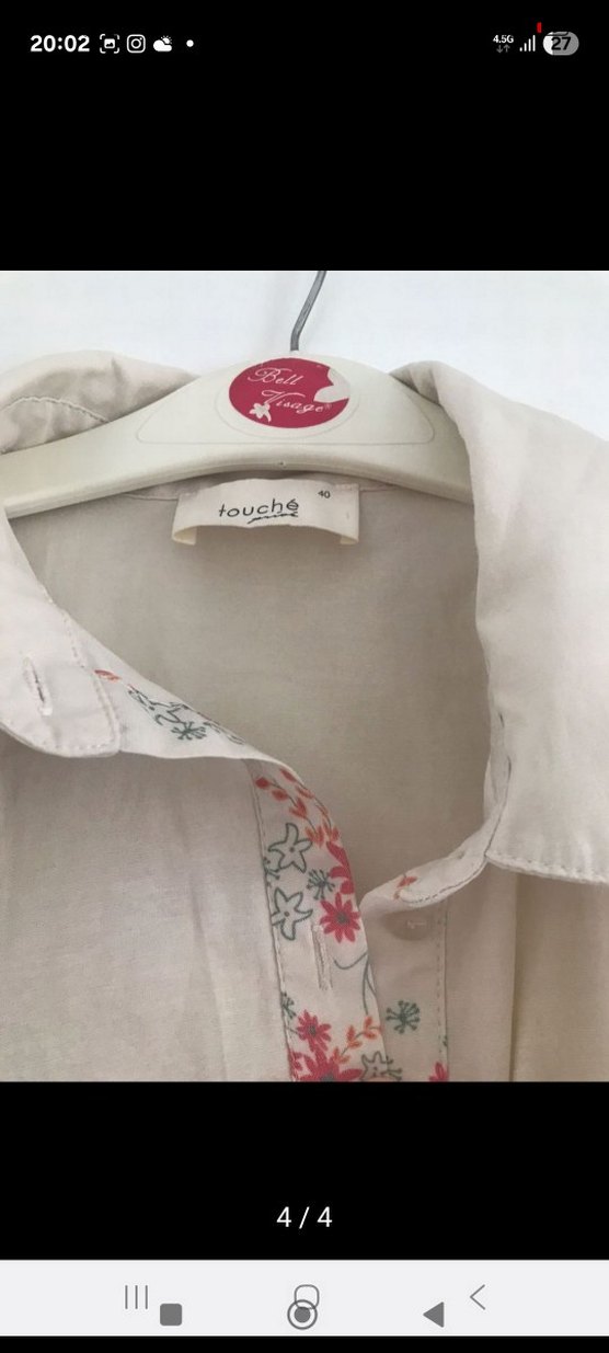 Touche Gömlek Tunik - Görsel 4