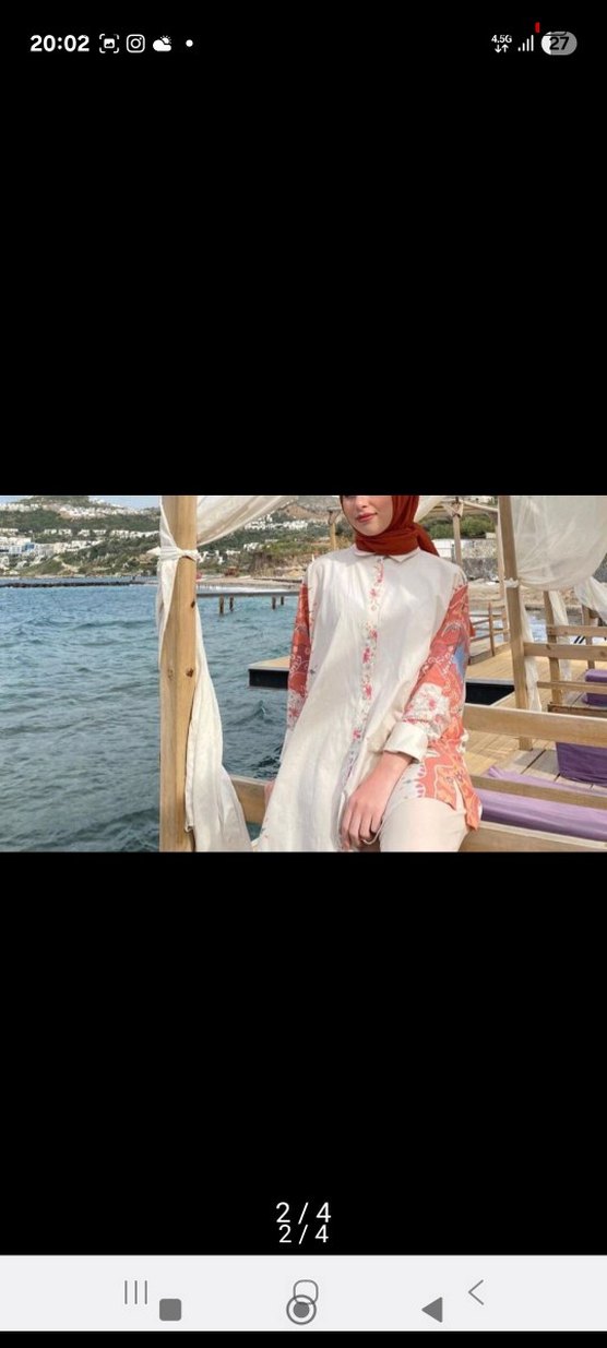 Touche Gömlek Tunik - Görsel 2