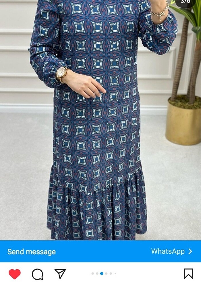 Armine elbise - Görsel 2