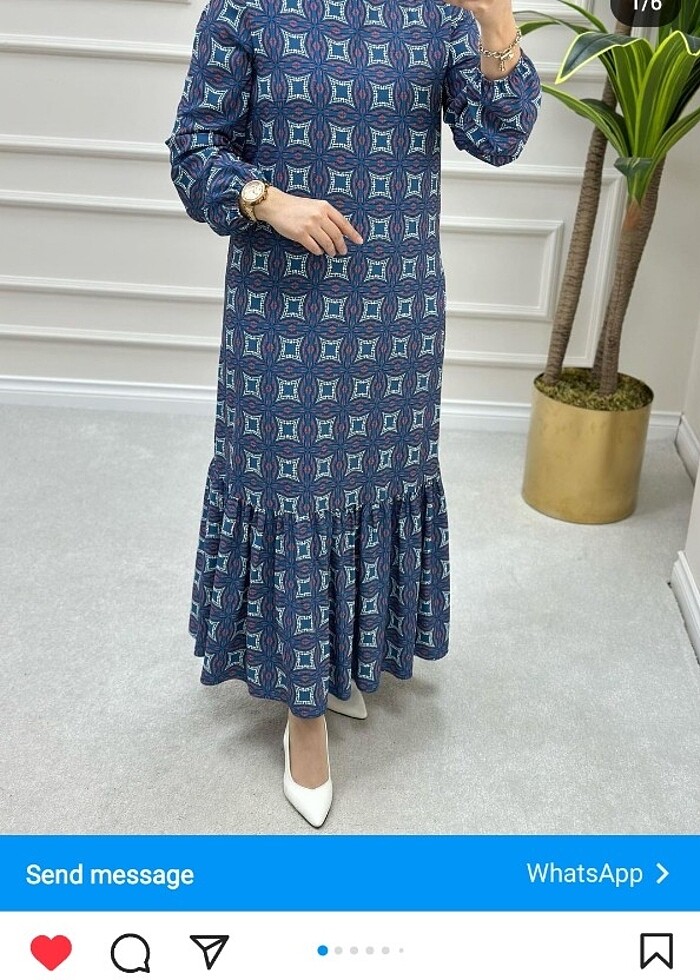 Armine elbise - Görsel 4