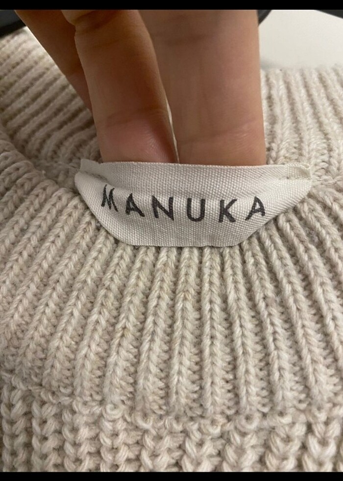 Manuka süveter  - Görsel 4