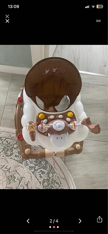 Prego yürüteç