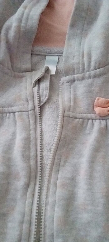 Diğer Kapsonlu bebek sweatshirt 