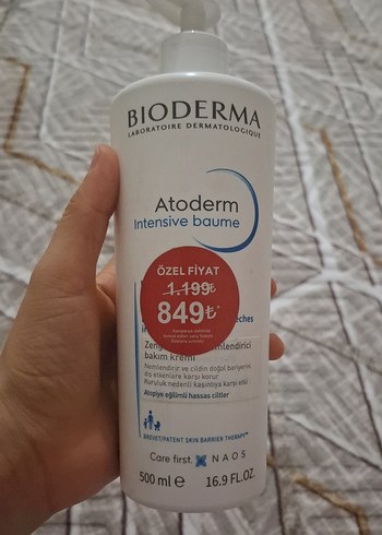 Bioderma Atoderm Intensive Baume 500 ml Nemlendiri
