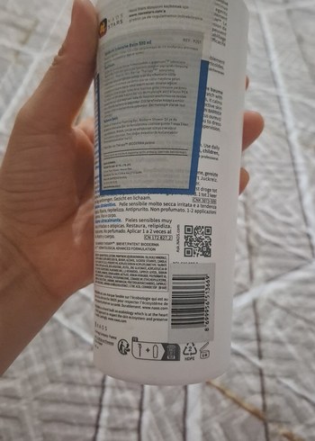 Beden Renk Bioderma Atoderm Intensive Baume 500 ml Nemlendiri