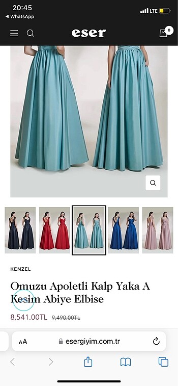 Diğer Kenzel A Kesim Elbise