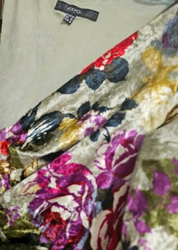 Çiçek Desenli Uzun Bohem Kadın Elbise - Görsel 3