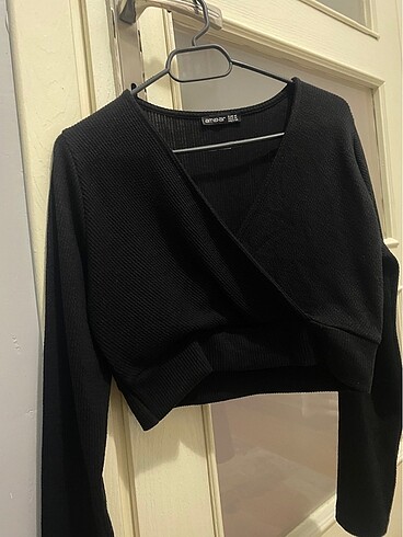 CROP BLUZ