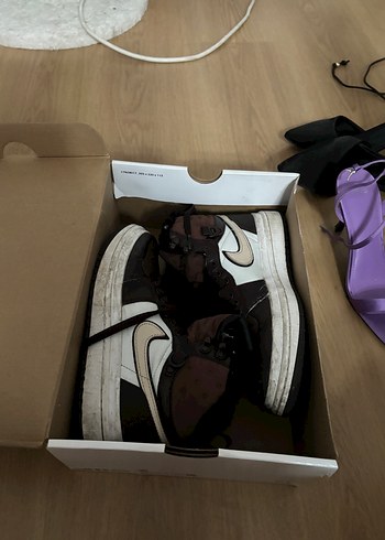 Nike AİR JORDAN kış spor ayakkabisi