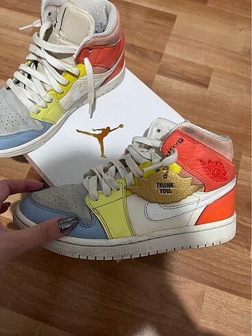 Nike Air Jordan 1 Mid 'To My First Coach'