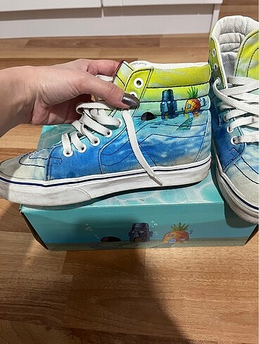 Vans x Spongebob