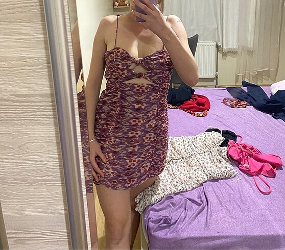 Zara elbise