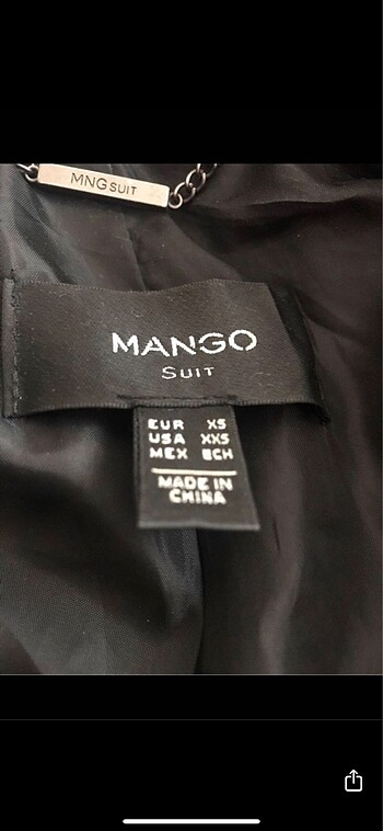 s Beden #mango ceket