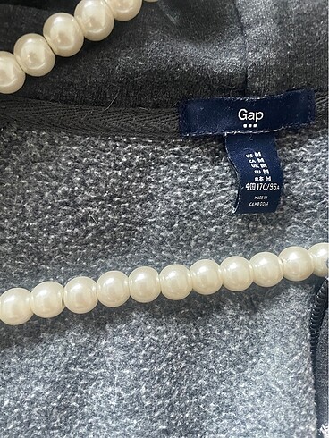 m Beden gri Renk Orijinal GAP
