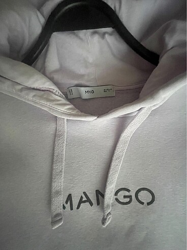xs Beden Lila rengi mango marka