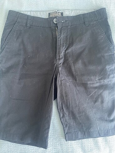 H&M lacivert şort
