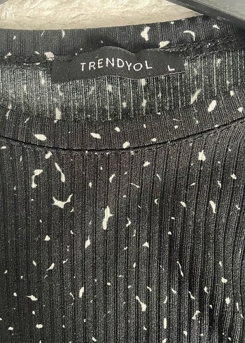 Trendyol & Milla Siyah Uzun Kollu bady