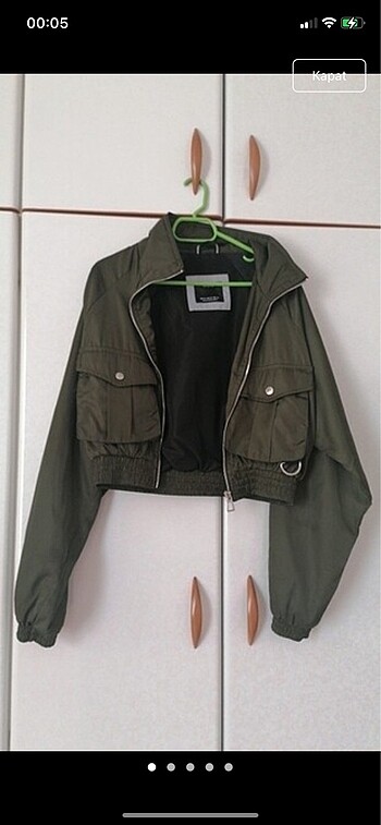 Bershka bomber ceket