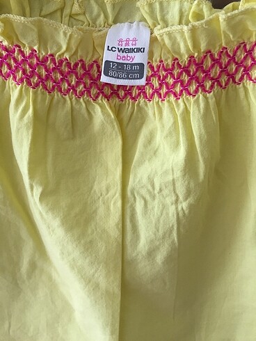 LC Waikiki LCW Bluz