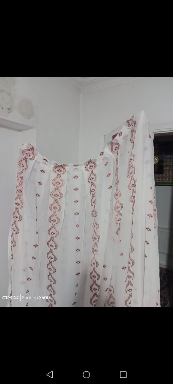 Nakışlı Beyaz Perde - Görsel 2