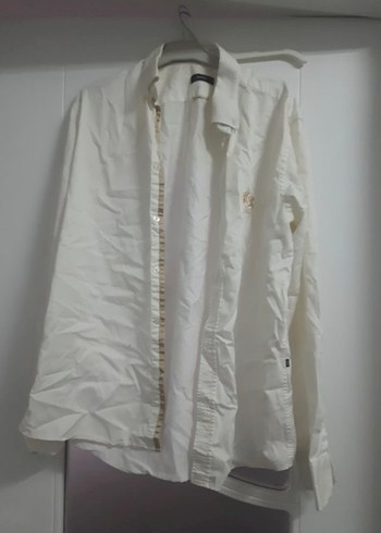 Erkek Beyaz Pamuklu Ofis Gömleği - Görsel 3