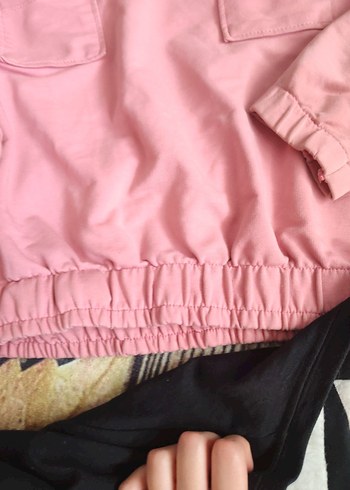 Renkli Baskılı Kız Sweatshirt - Görsel 5