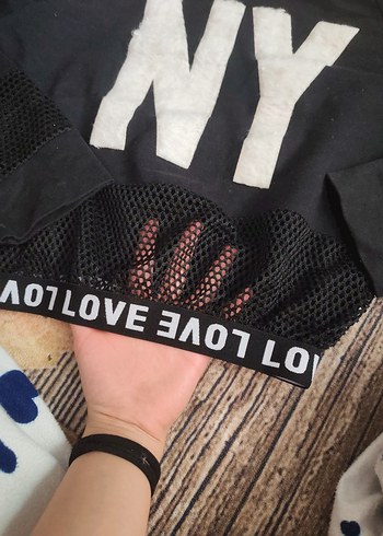 Renkli Baskılı Kız Sweatshirt - Görsel 7