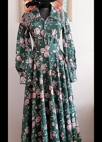 Vintage elbise