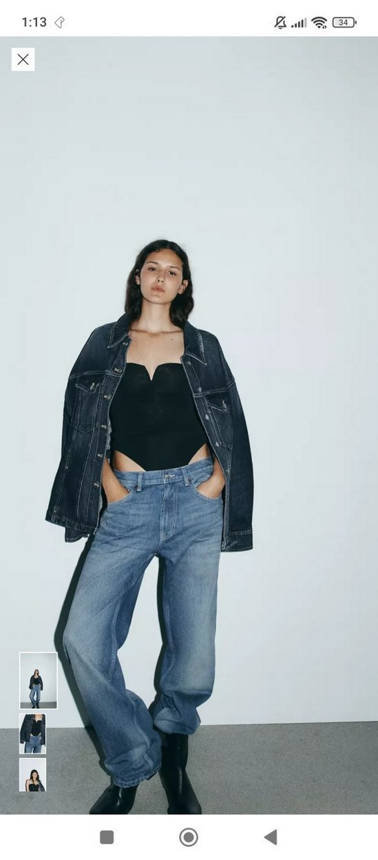 Siyah büzgüllü bluz - Görsel 3