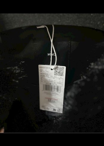 Siyah Kadın Mini Boy Kürk Detaylı Ceket - Görsel 4