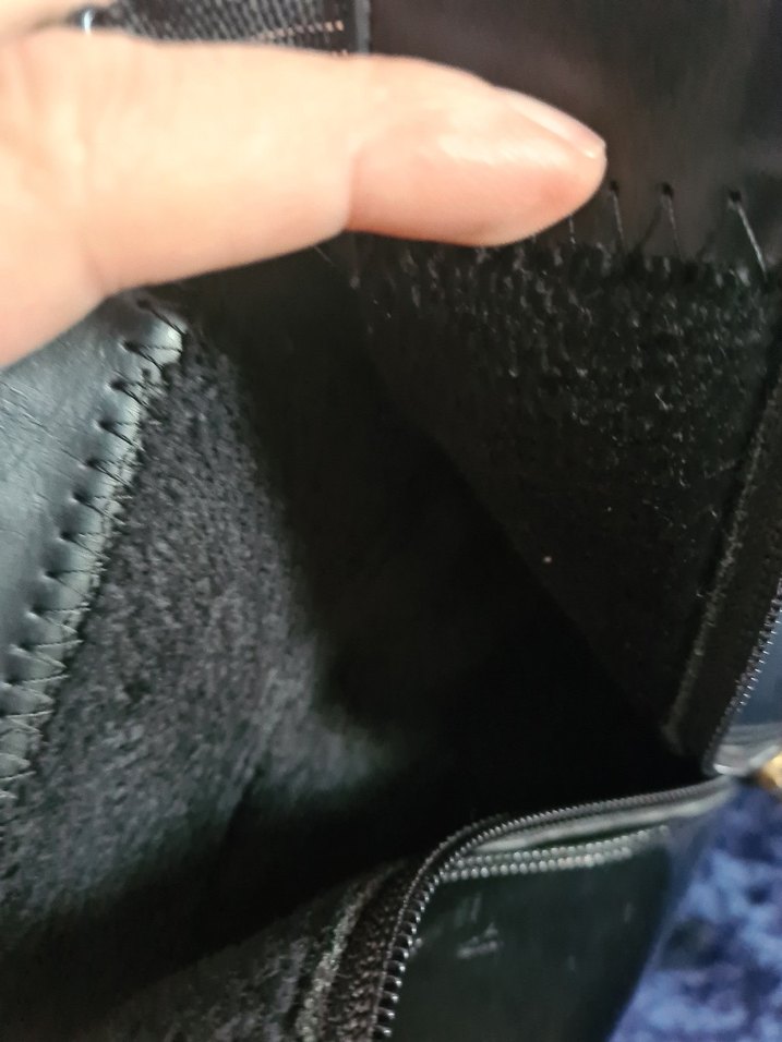 Siyah Rugan Parlak  Topuklu Goth Bot - Görsel 4