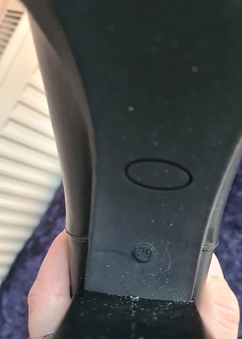 Siyah Platform Topuklu Gotik Kadın Botları - Görsel 6