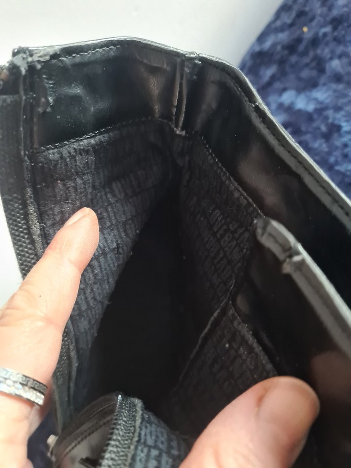 Siyah Rugan Gotik Platform Topuklu Kadın Bot - Görsel 3