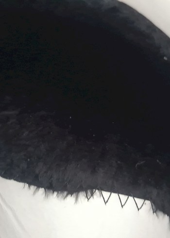 Beyaz Kadın Dizüstü Bot, Kalın Topuklu - Görsel 5