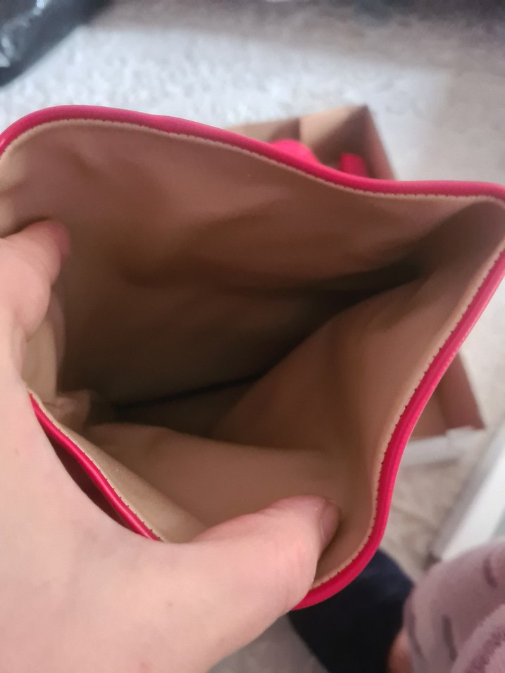 Kadın Parlak Kırmızı Dizüstü Çizme - Görsel 3