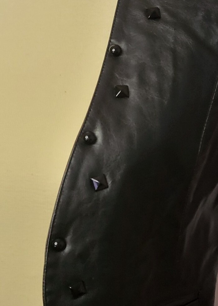 Deri yelek suni - Görsel 3