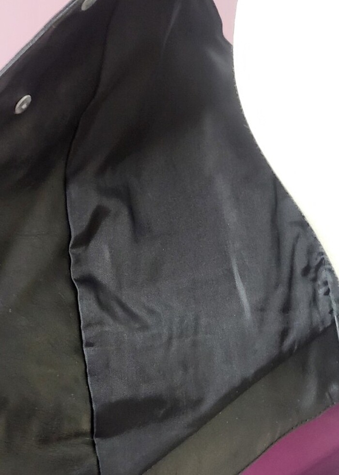 Deri yelek suni - Görsel 4