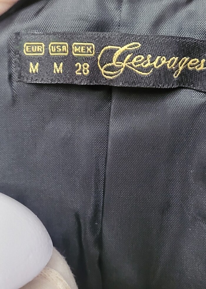 Deri yelek suni - Görsel 5