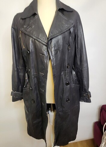 Koton deri pardüse - Görsel 6