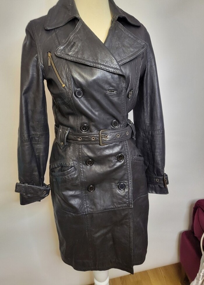 Koton deri pardüse - Görsel 2