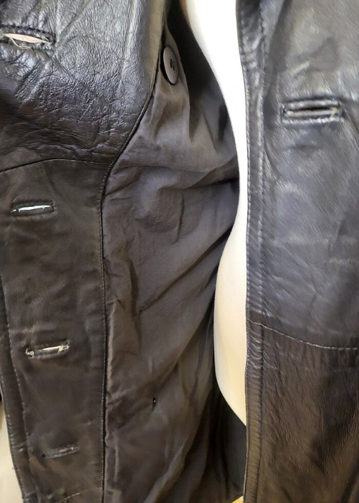 Koton deri pardüse - Görsel 3