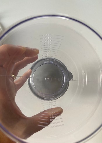  Beden Renk Sinbo Beyaz El Blenderı ve Ölçü Kabı