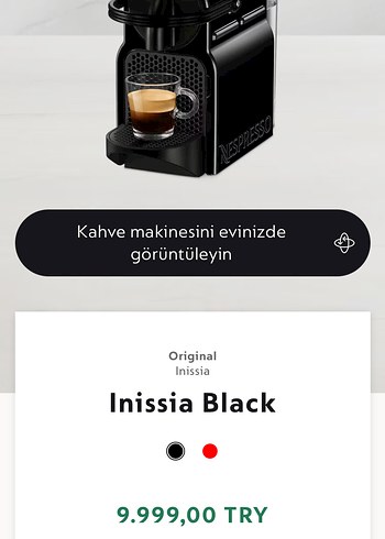 Nespresso Kahve Makinesi Süt Köpürtücü