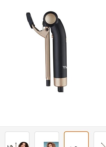 YUİ SAC MAŞASI SİFİR KUTUSU YOK - Görsel 3