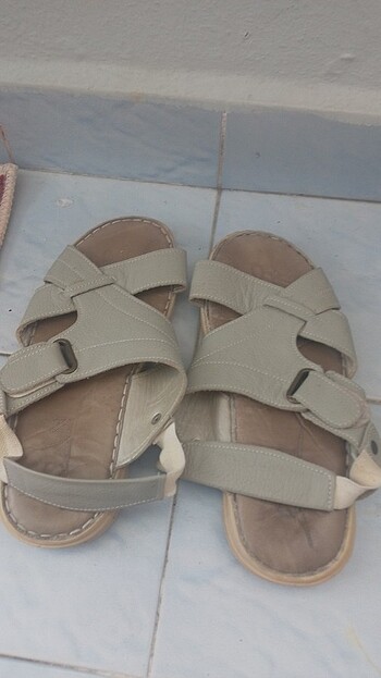 40 numara erkek sandalet  - Görsel 2
