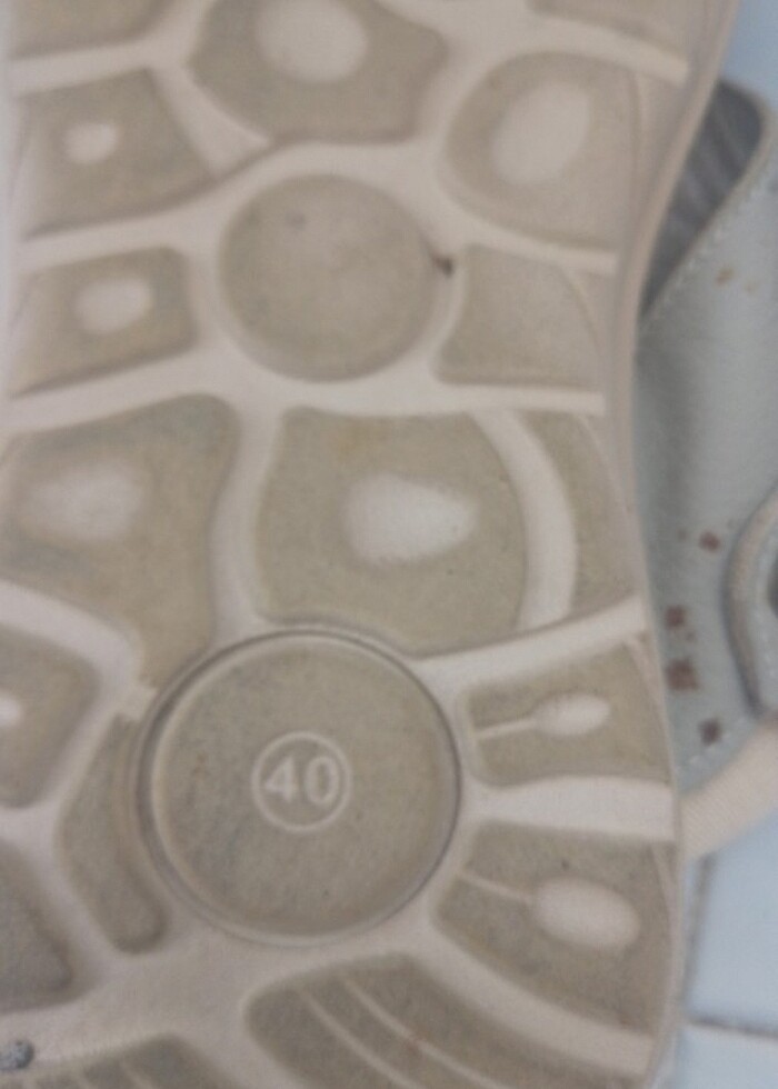 40 numara erkek sandalet  - Görsel 3